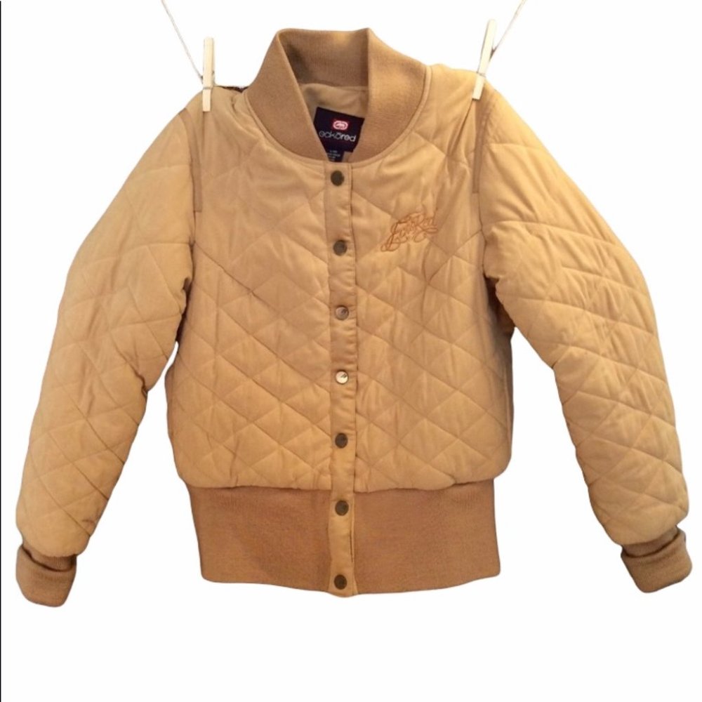 Ecko Red Vintage Style Shell Women’s Jacket Size L